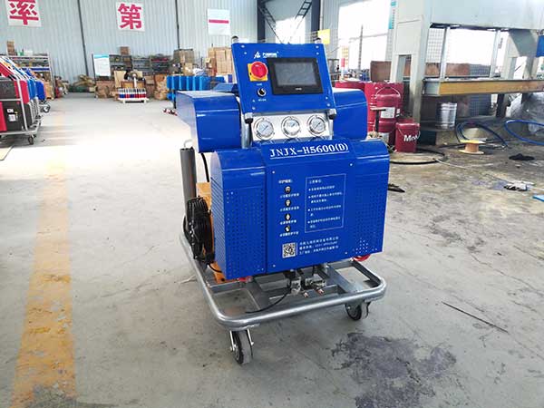 断桥铝型材门窗聚氨酯浇注保温填充机(图2) H5600D断桥铝型材门窗聚氨酯浇注保温填充机